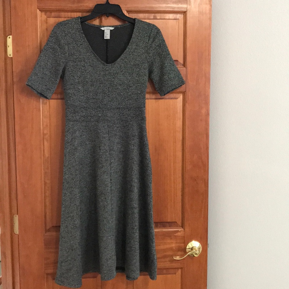 H&M midi dress